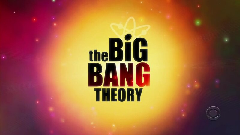 the big bang theory title card
