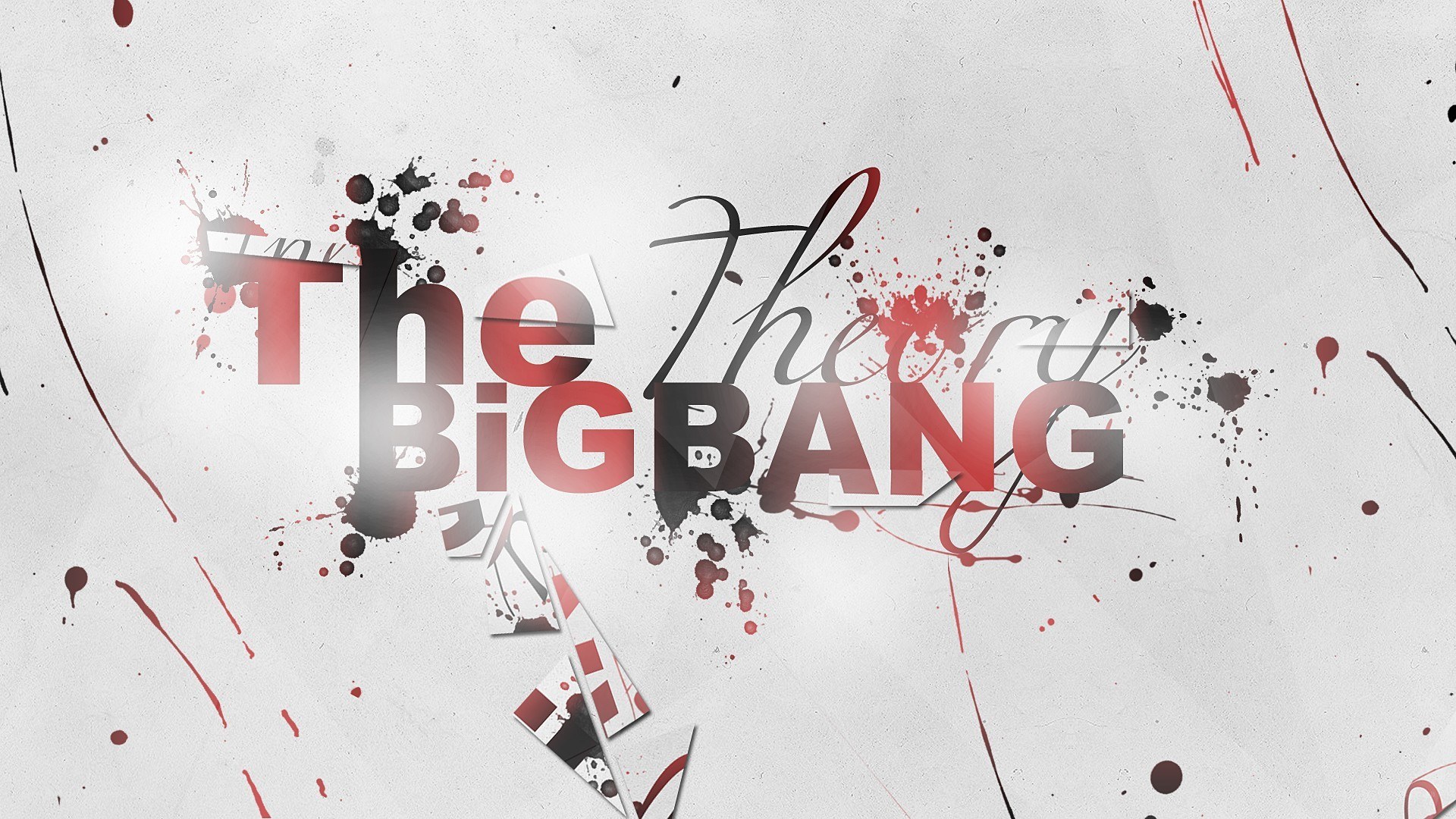 The Big Bang title card