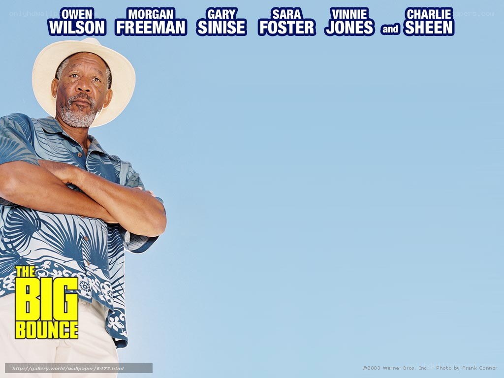 The Big Bounce movie poster