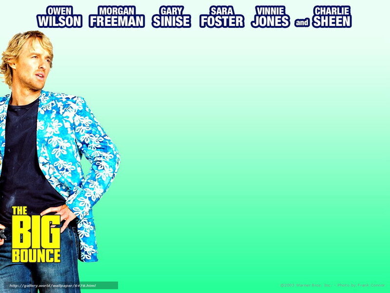 The Big Bounce movie poster