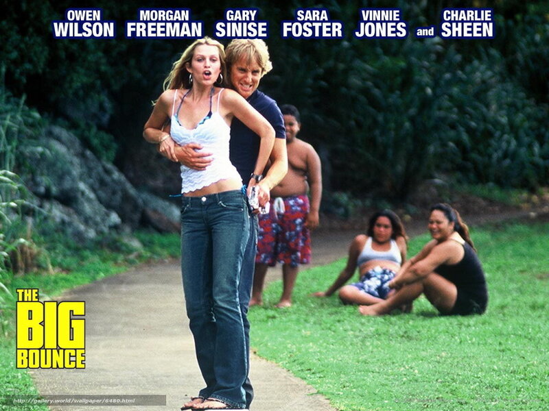The Big Bounce movie poster