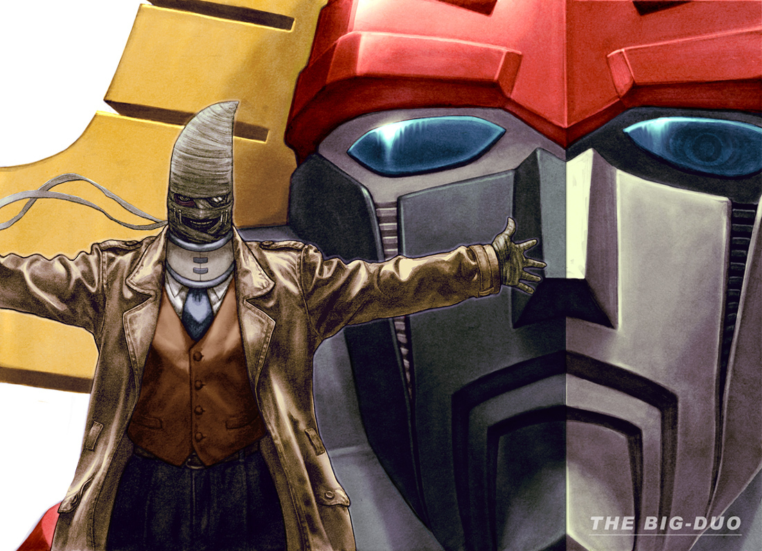 The Big Duo artwork