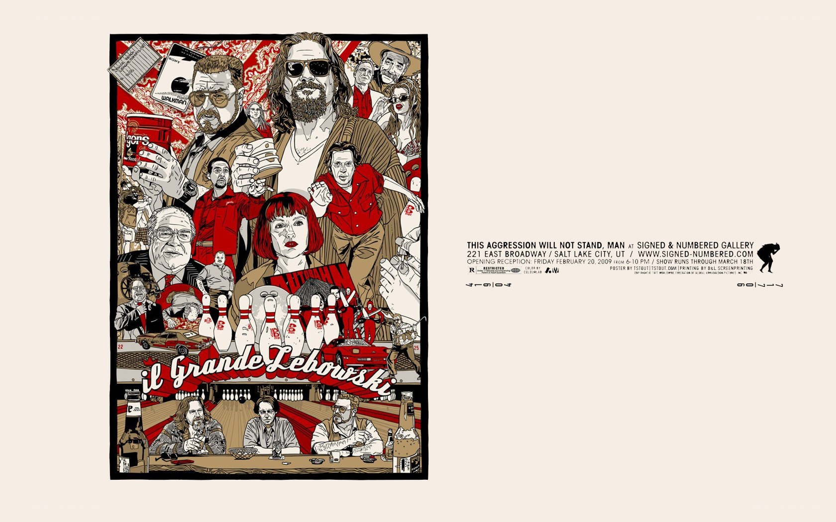 The Big Lebowski art print