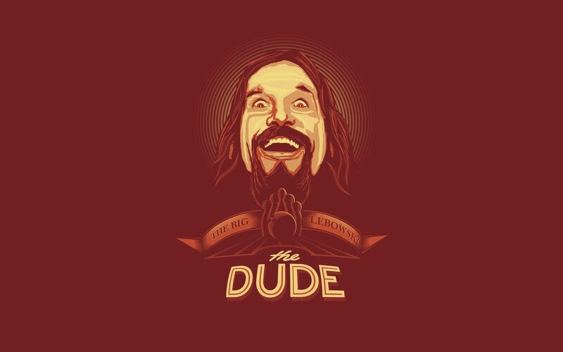 The Big Lebowski artwork