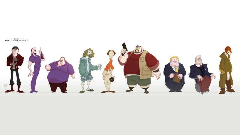 The Big Lebowski characters