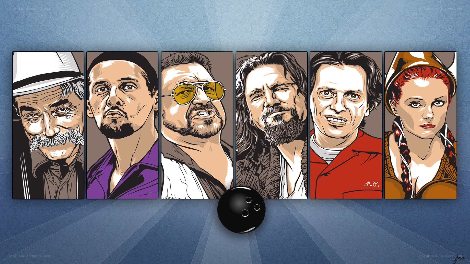 The Big Lebowski characters