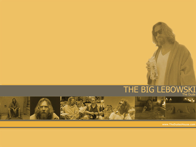 The Big Lebowski collage