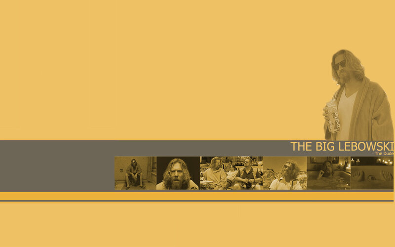 The Big Lebowski collage