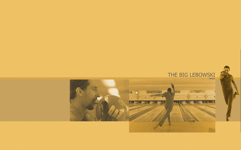 The Big Lebowski movie collage