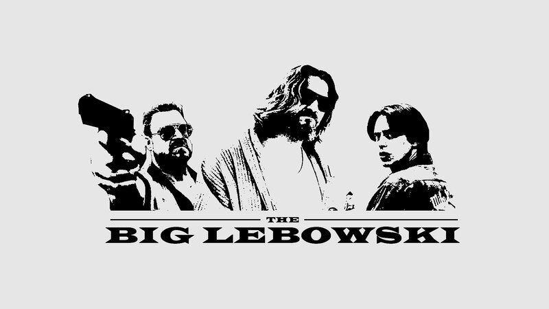 The Big Lebowski movie poster