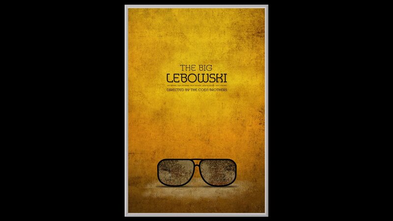 The Big Lebowski movie poster