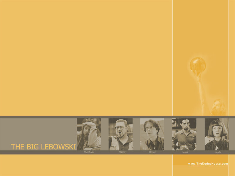 The Big Lebowski movie poster