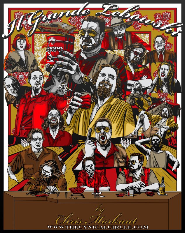 The Big Lebowski poster