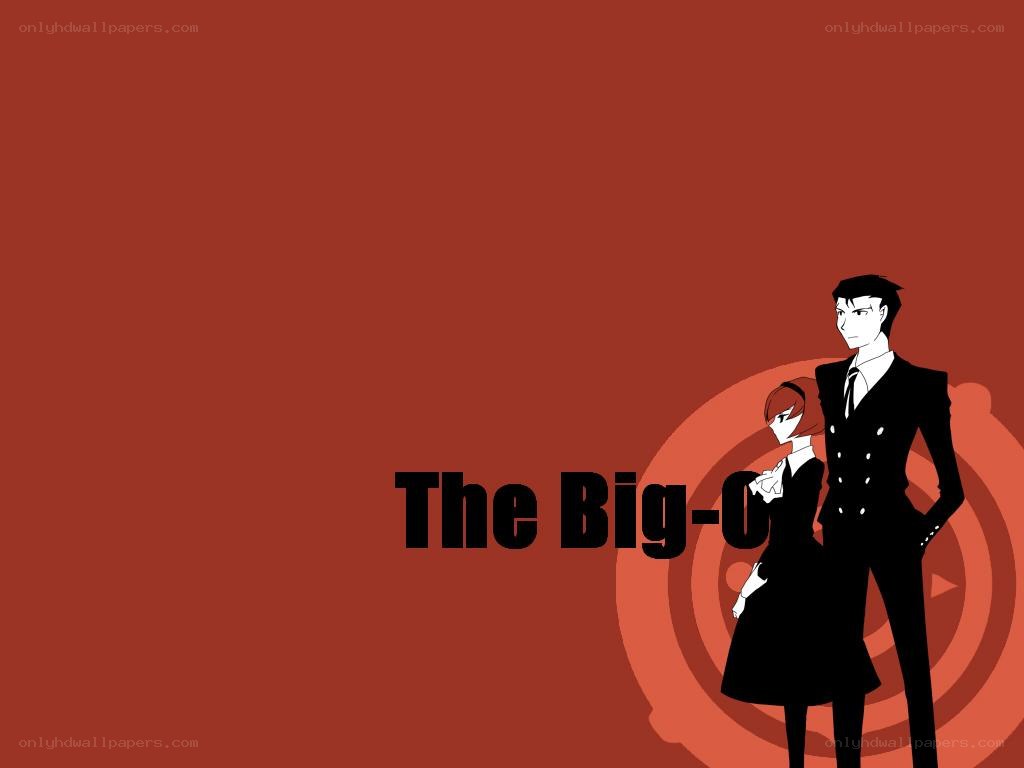 The Big O anime art