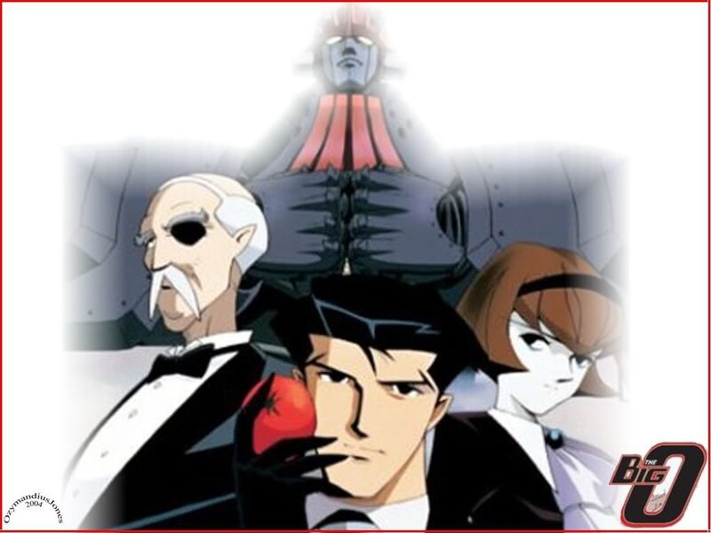 The Big O anime characters
