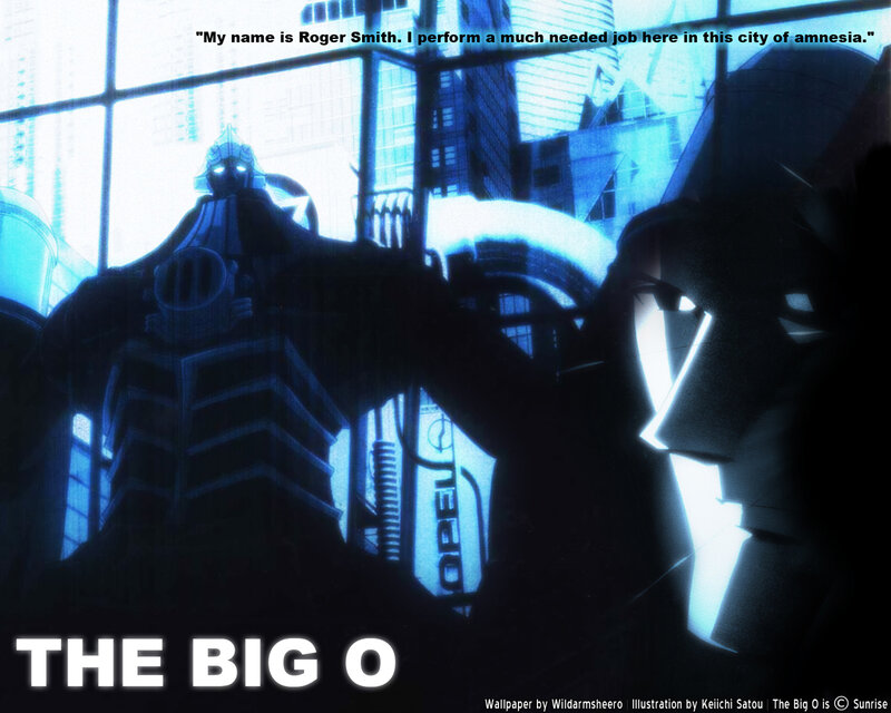 The Big O anime scene