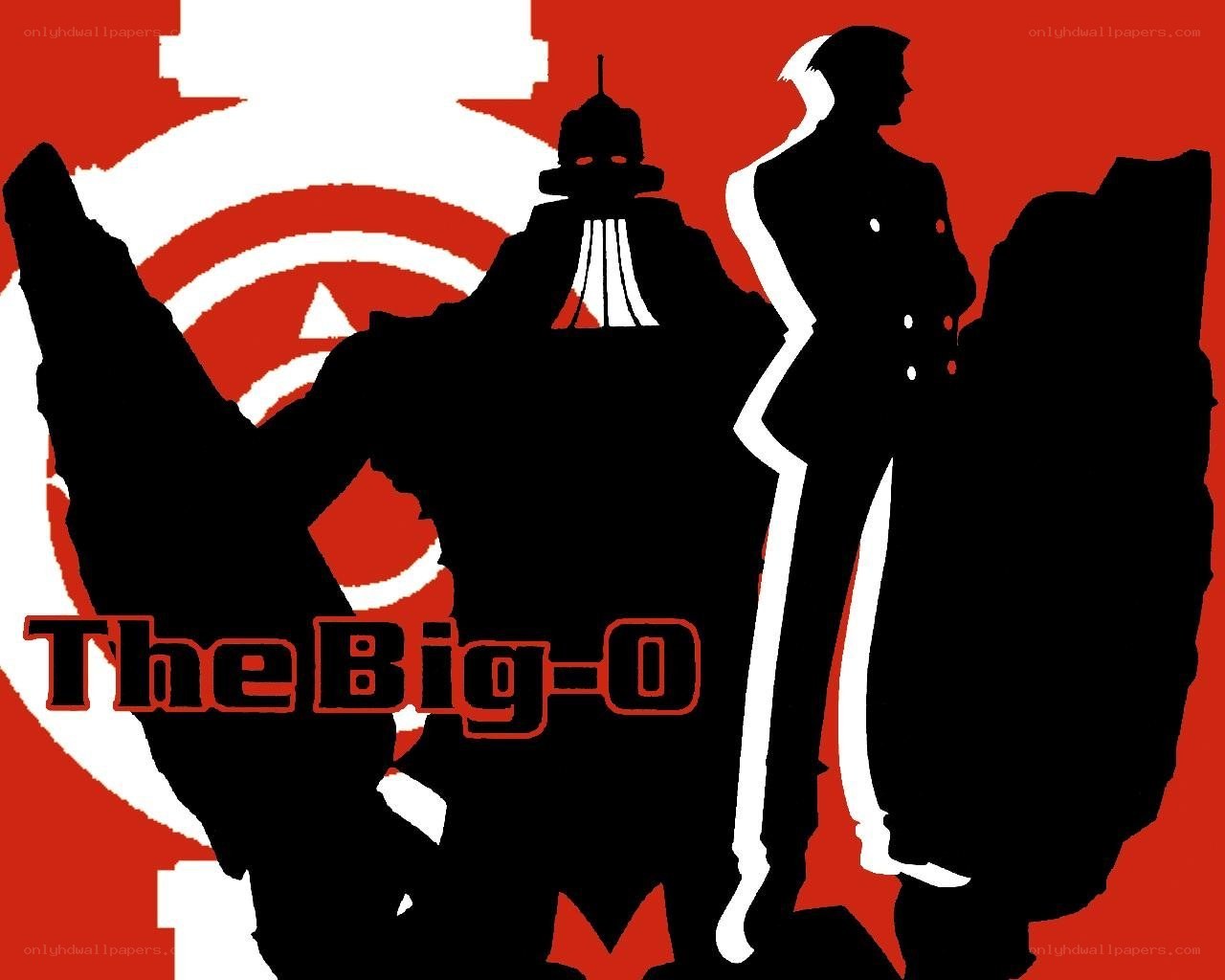 The Big-O logo art