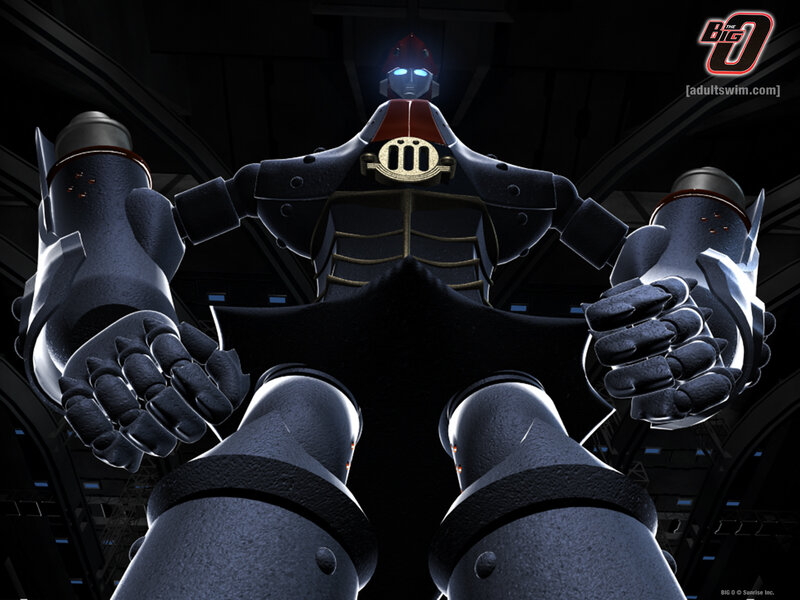 The Big O robot