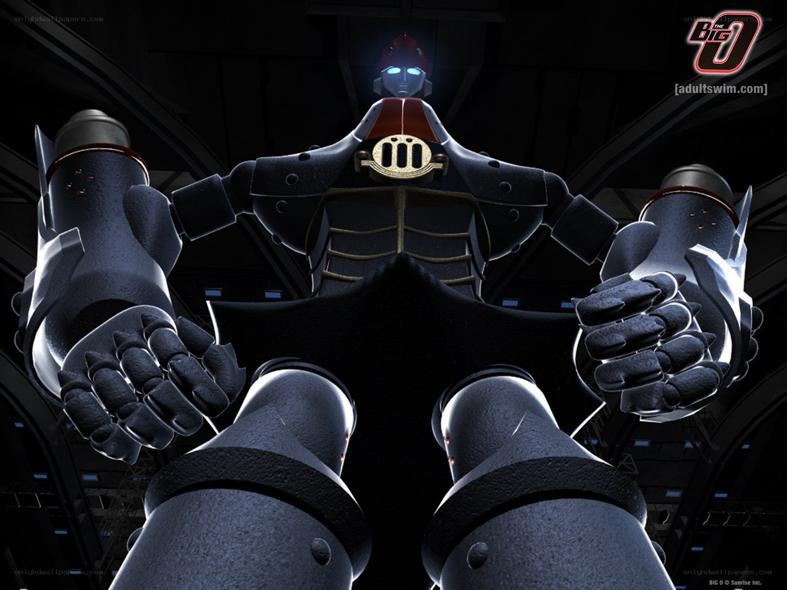 The Big O robot