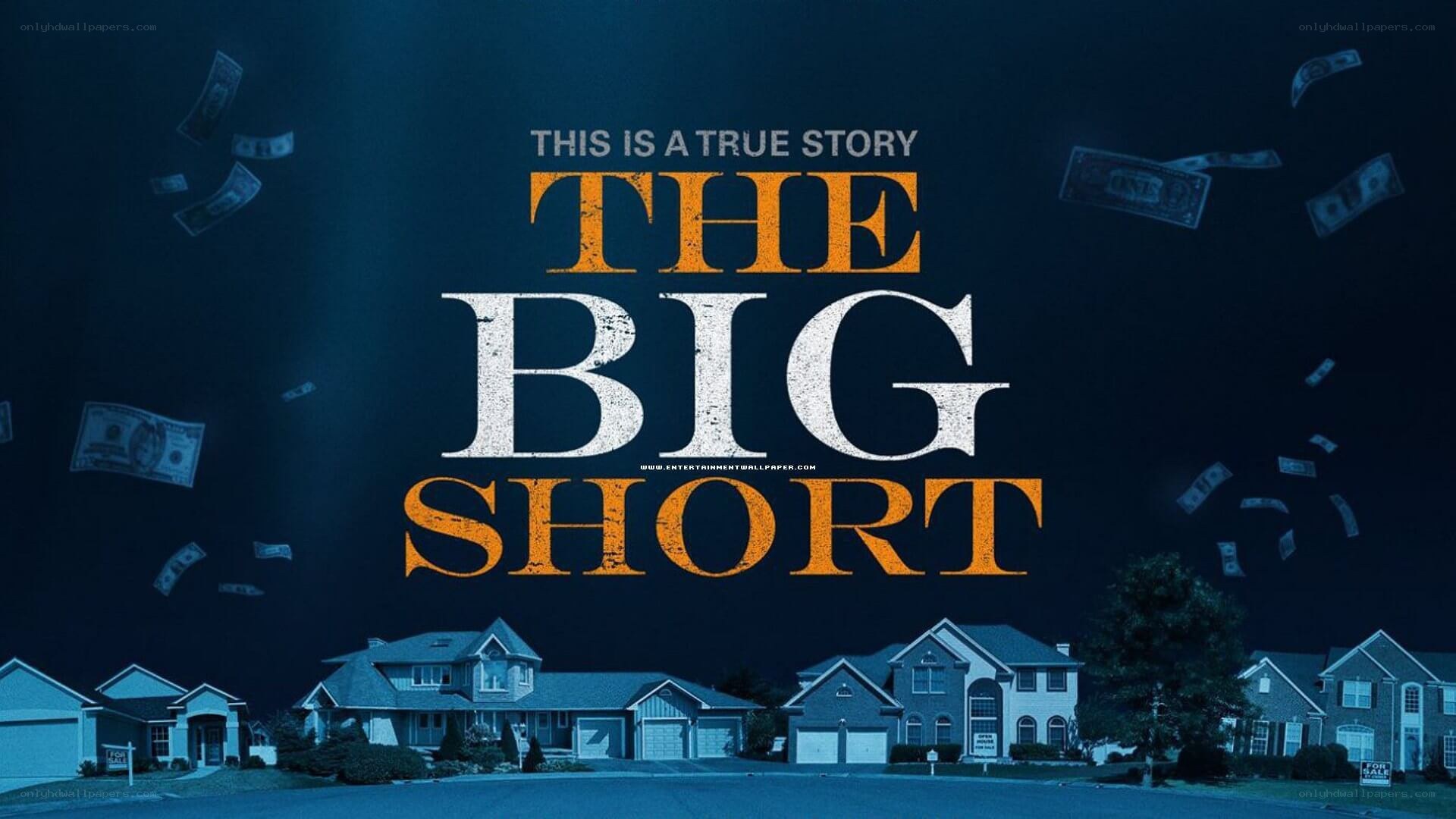 The Big Short movie poster