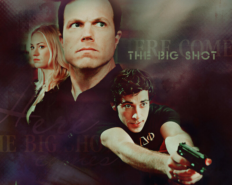 The Big Shot promotional art