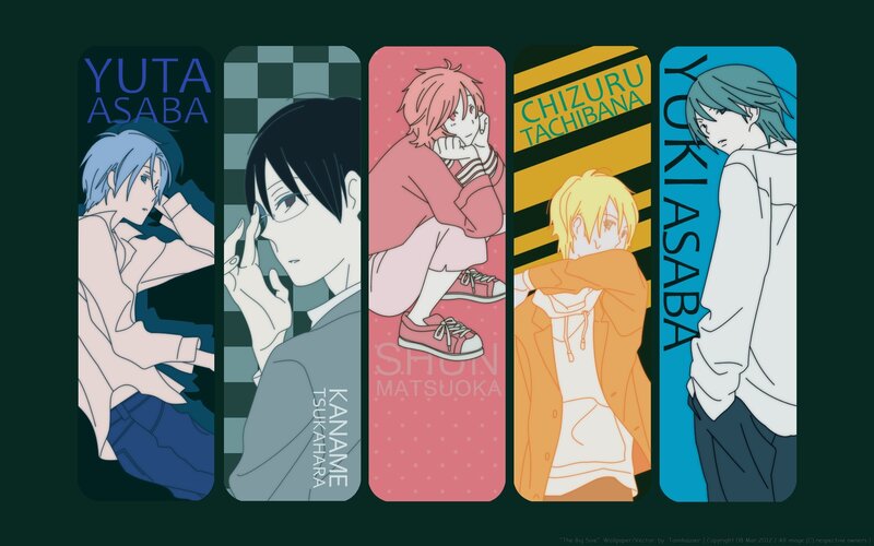 The Big Six characters