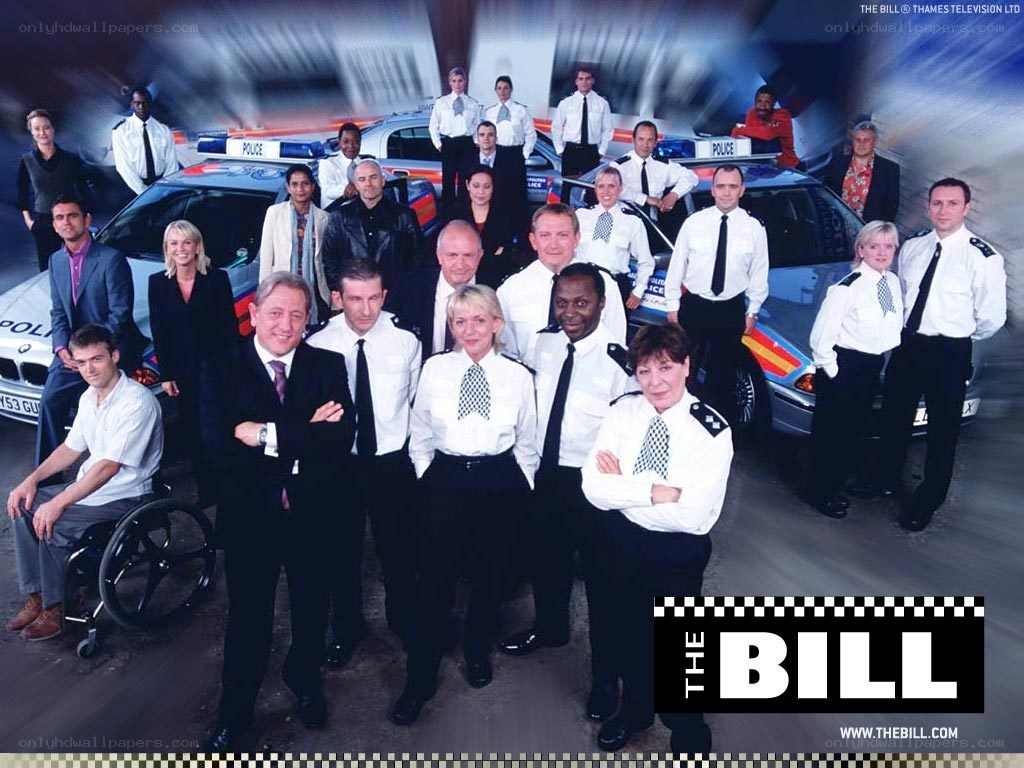 The Bill cast group photo