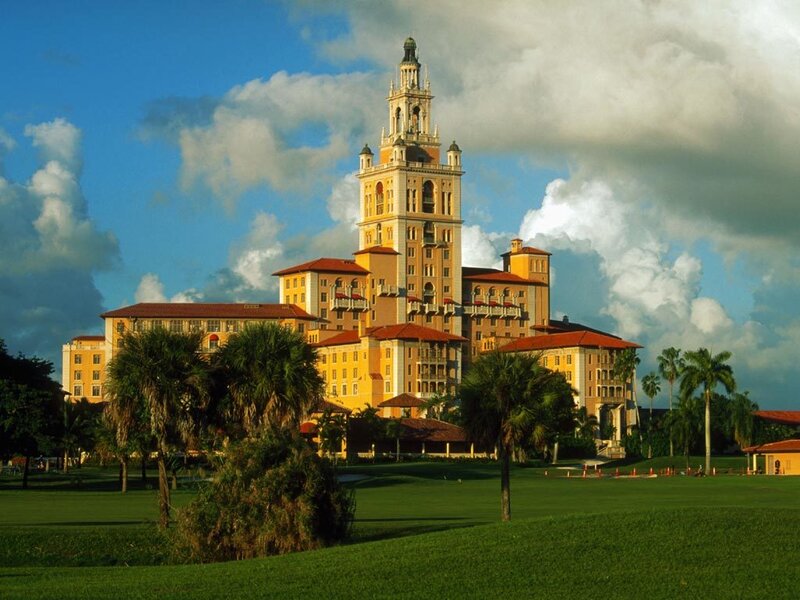 The Biltmore Hotel in Miami