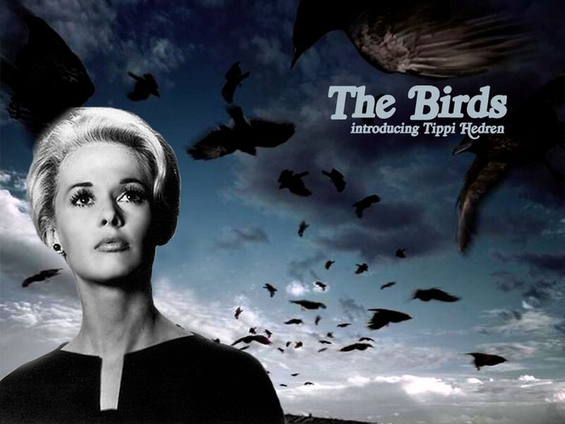 The Birds movie poster