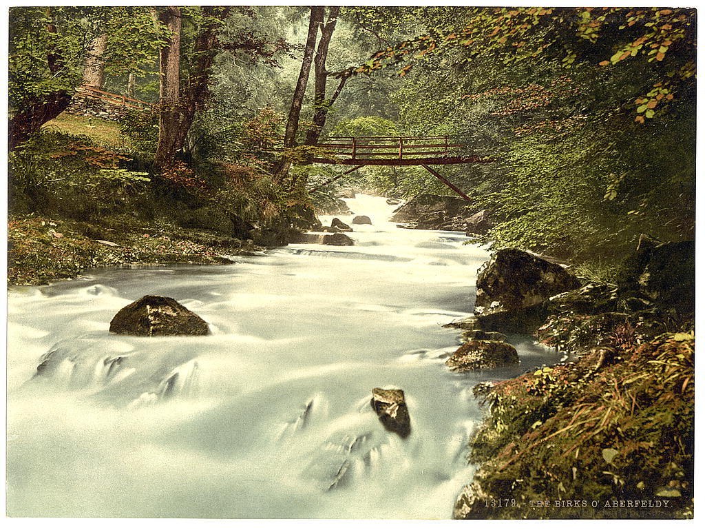 The Birk's o' Aberfeldy