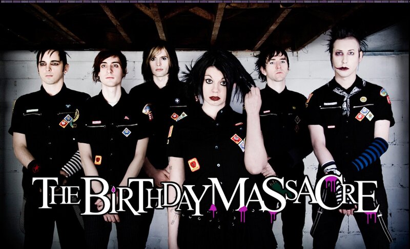 The Birthday Massacre band photo
