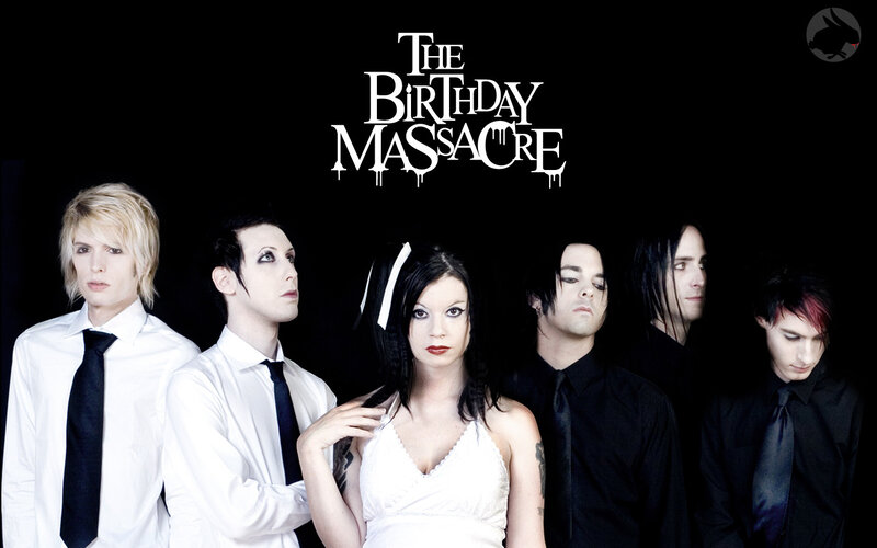 The Birthday Massacre band photo