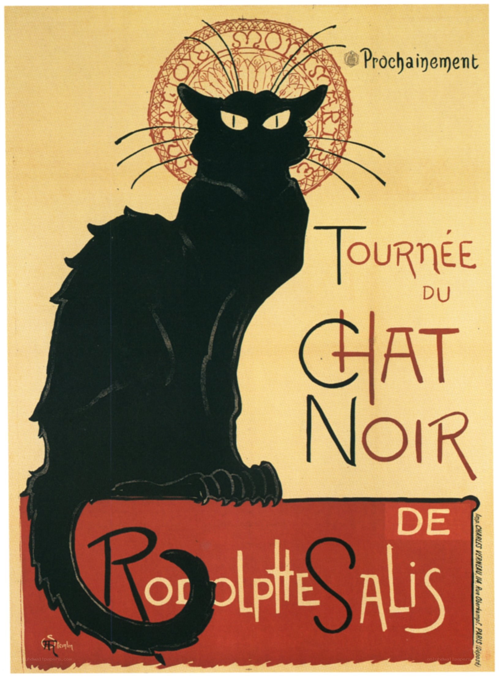 The Black Cat poster
