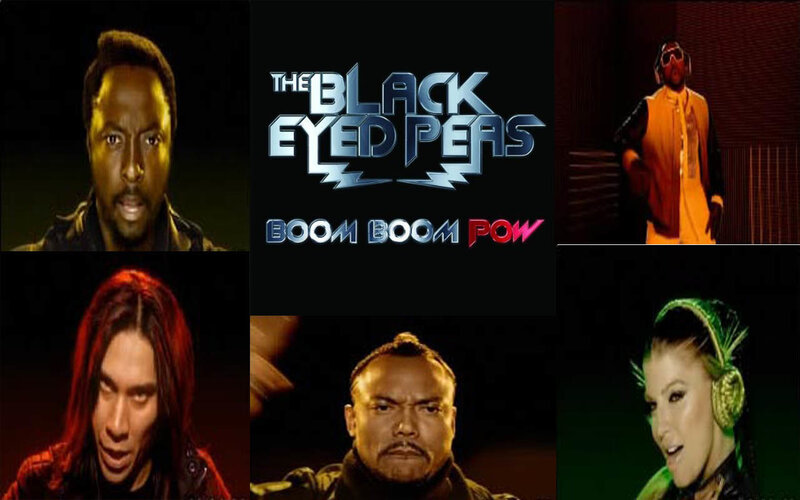 The Black Eyed Peas Boom Boom Pow