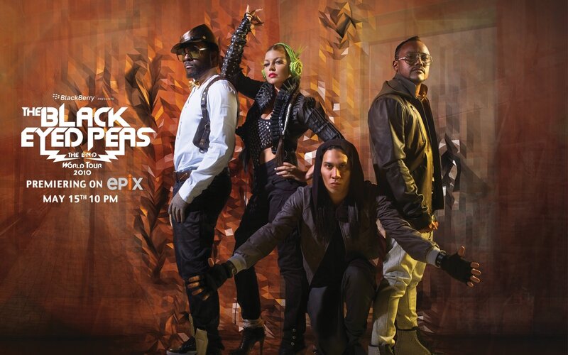 The Black Eyed Peas World Tour