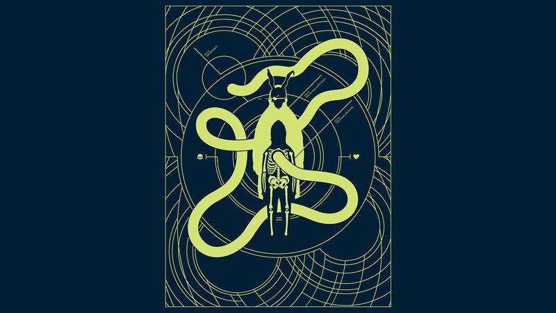 The Black Lodge poster
