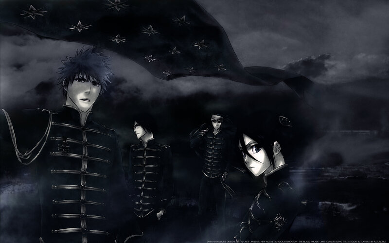 The Black Parade band art