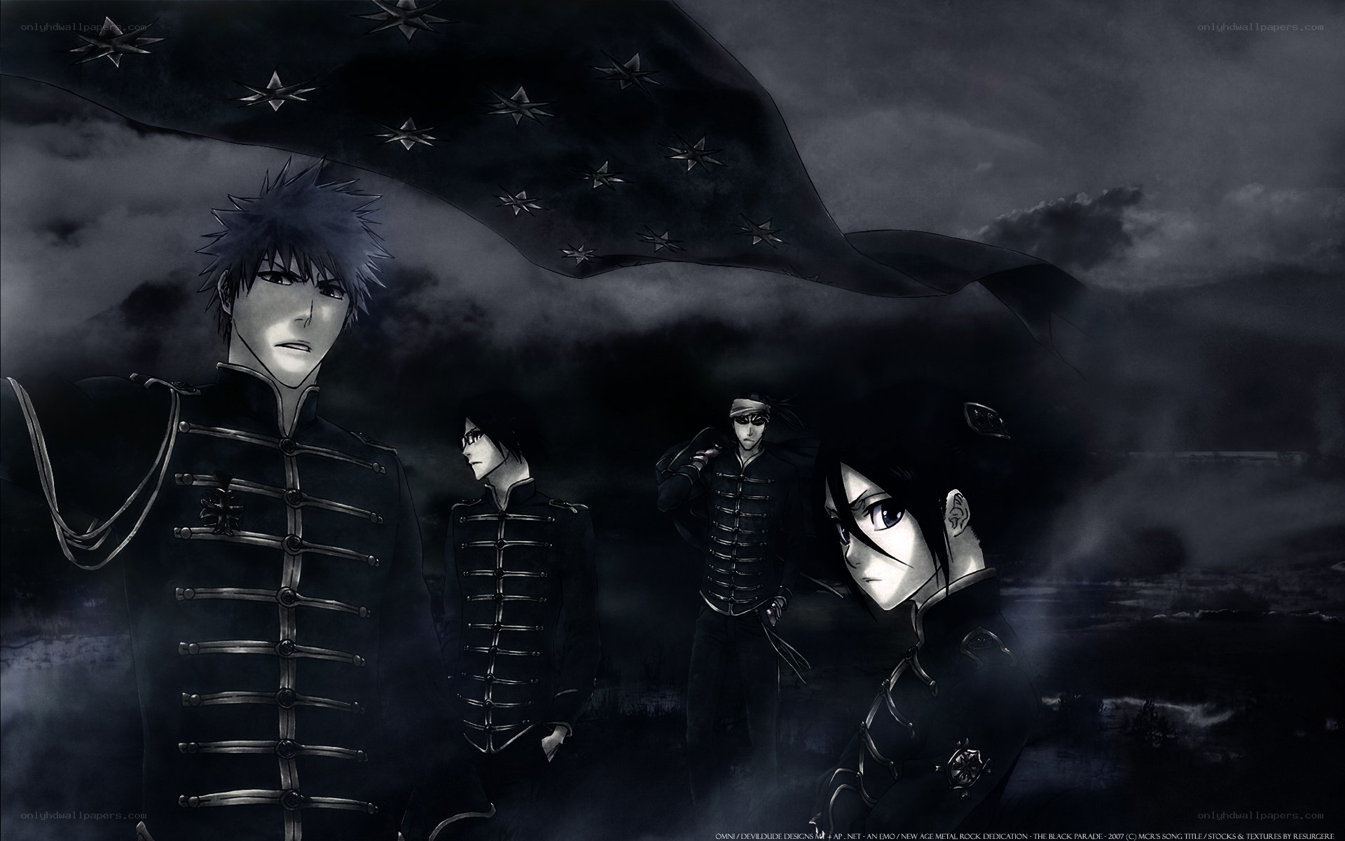 The Black Parade band art