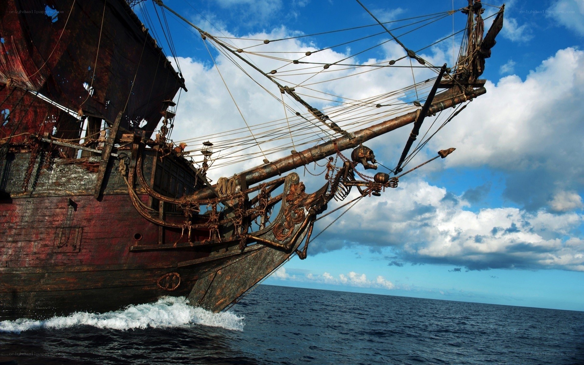 The Black Pearl ship