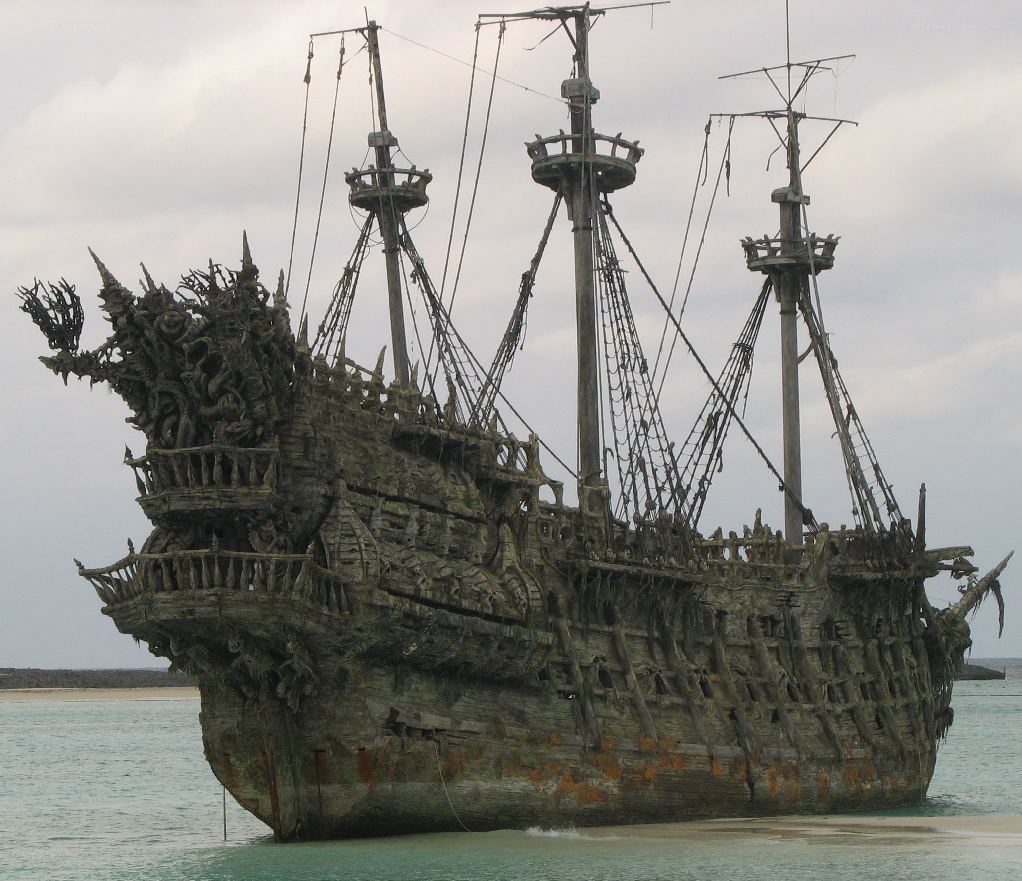 The Black Pearl shipwreck