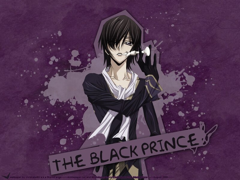 The Black Prince anime wallpaper