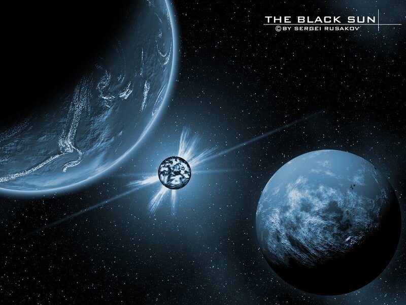 The Black Sun artwork
