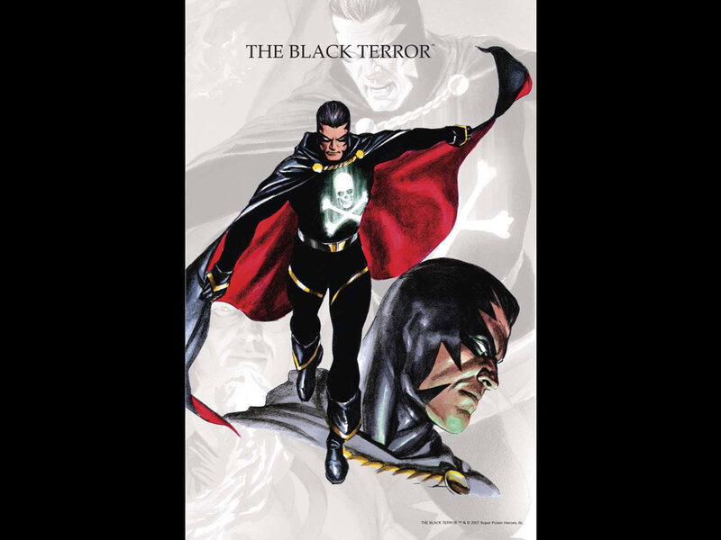 The Black Terror Character