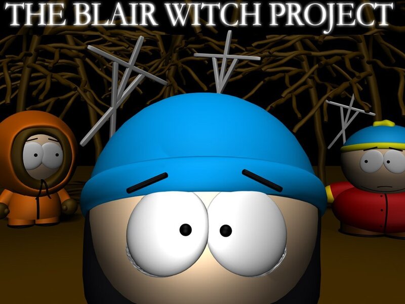 The Blair Witch Project parody