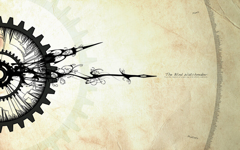 The Blind Watchmaker artwork