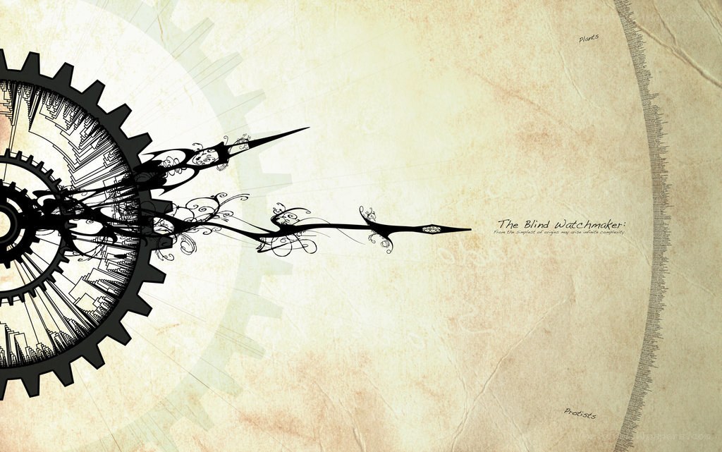 The Blind Watchmaker artwork