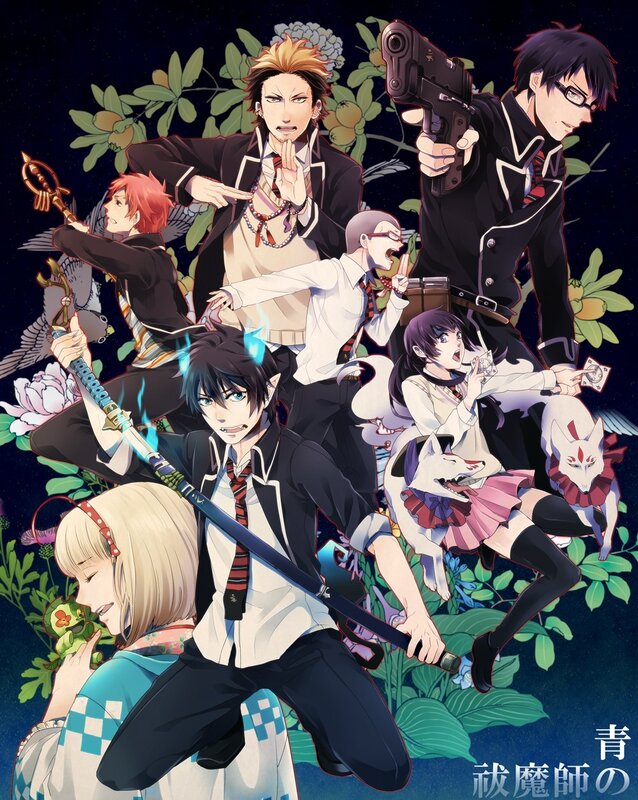 The Blue Exorcist characters