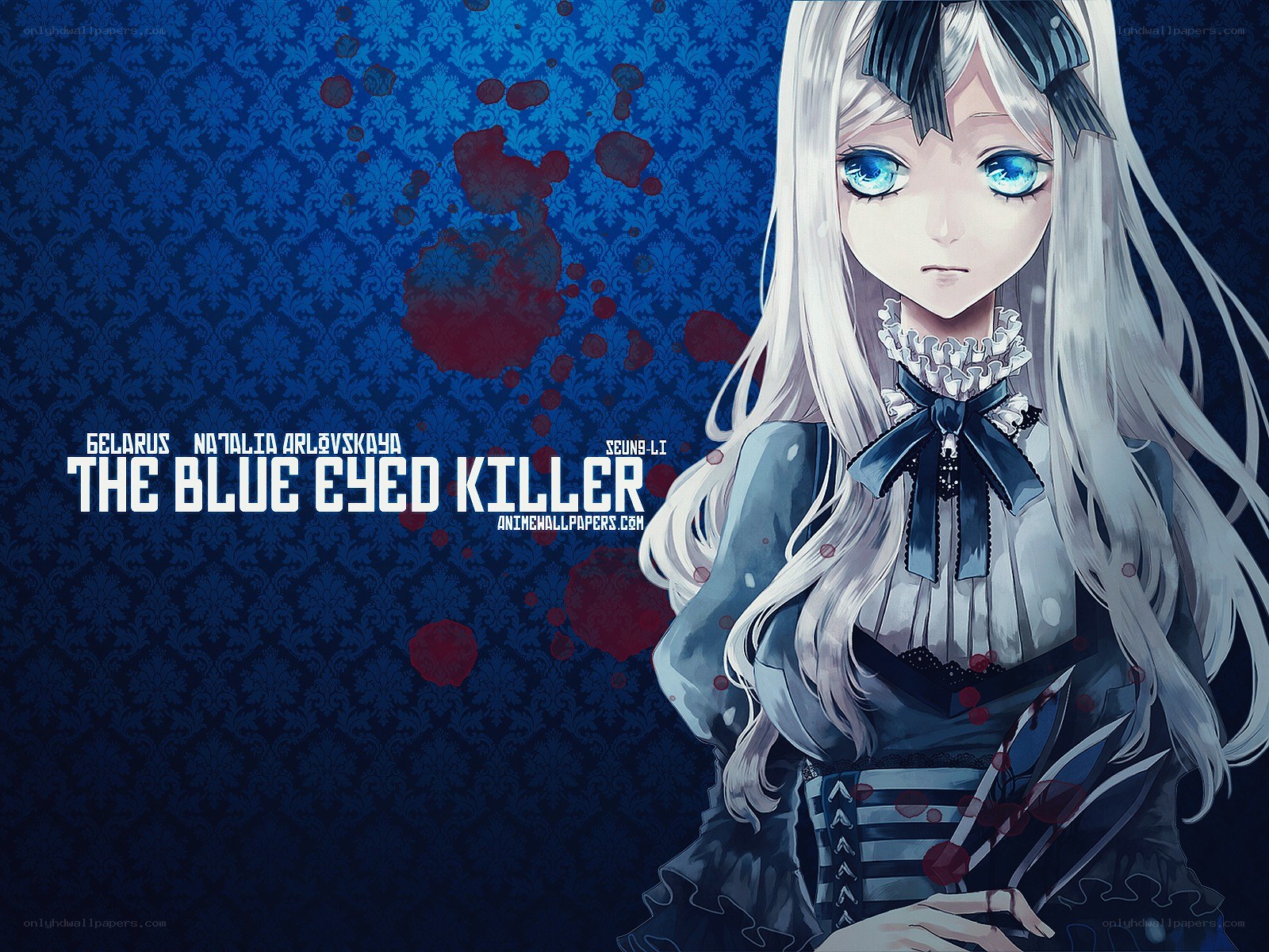 The Blue Eyed Killer