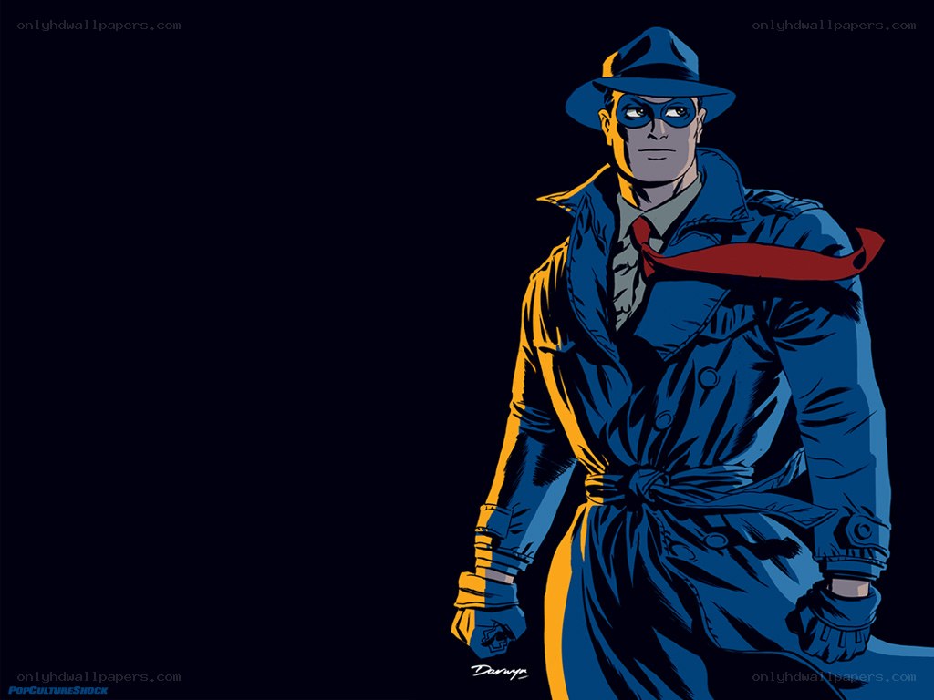 The Blue Mask character