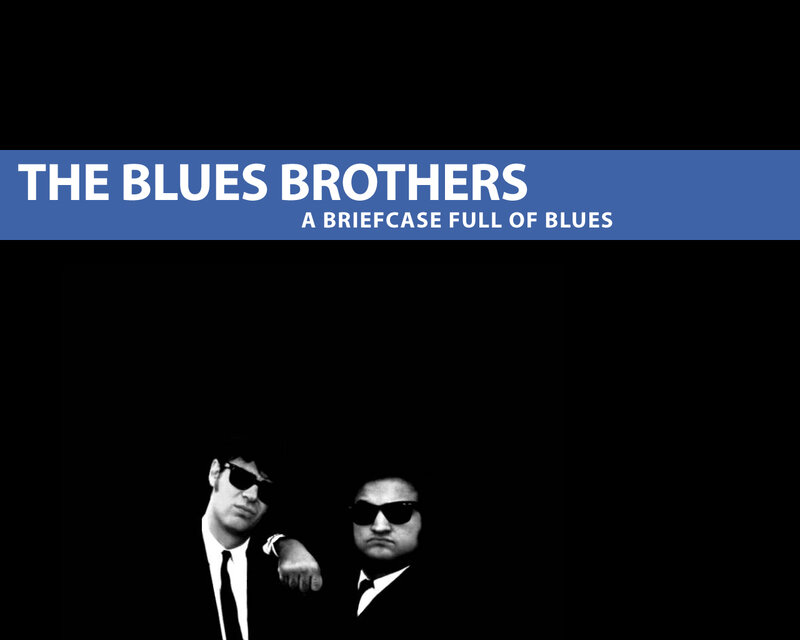 The Blues Brothers album cover